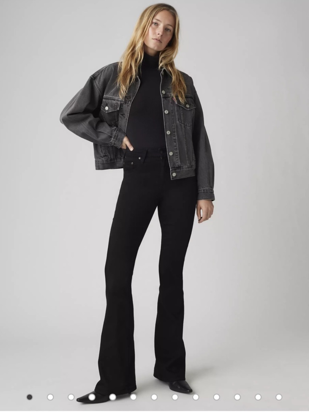 Levi’s 726 High Rise Flare Jeans